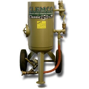 Blast Machine, Classic, 3 cf w/TLR300 FSV | Clemco 01179